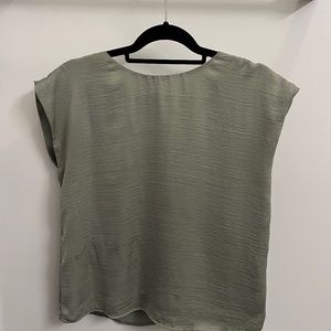 Satin top